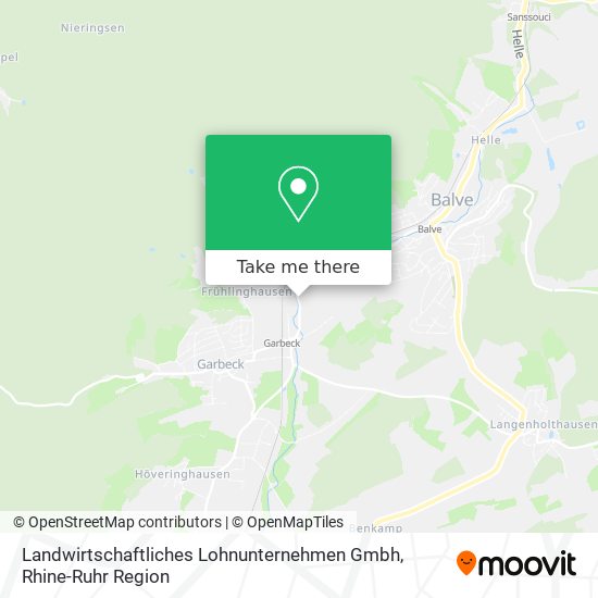 Landwirtschaftliches Lohnunternehmen Gmbh map