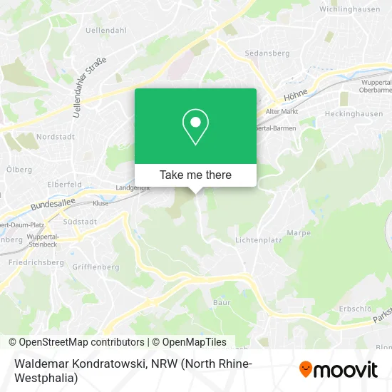 Карта Waldemar Kondratowski