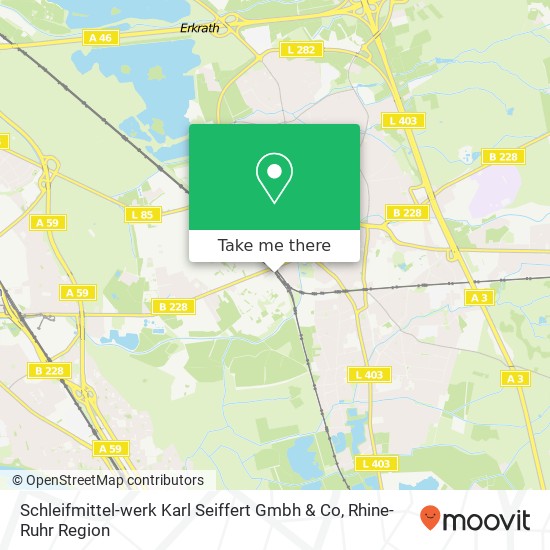 Schleifmittel-werk Karl Seiffert Gmbh & Co map