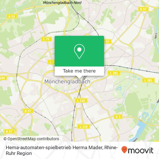 Hema-automaten-spielbetrieb Herma Mader map