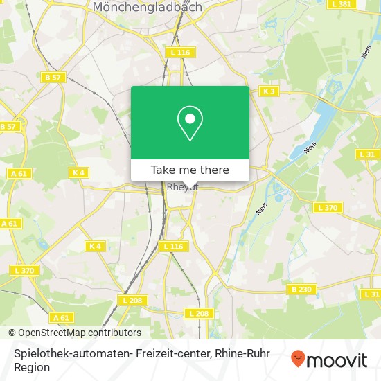 Spielothek-automaten- Freizeit-center map