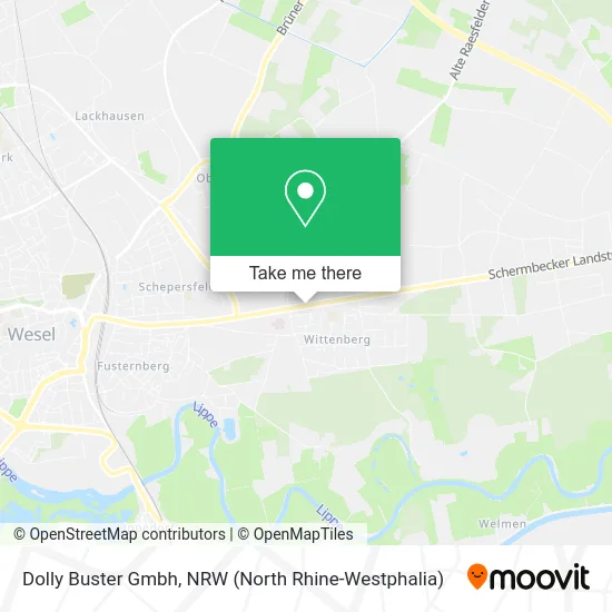 Dolly Buster Gmbh map