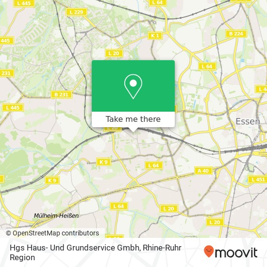 Hgs Haus- Und Grundservice Gmbh map