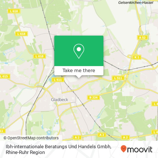 Ibh-internationale Beratungs Und Handels Gmbh map