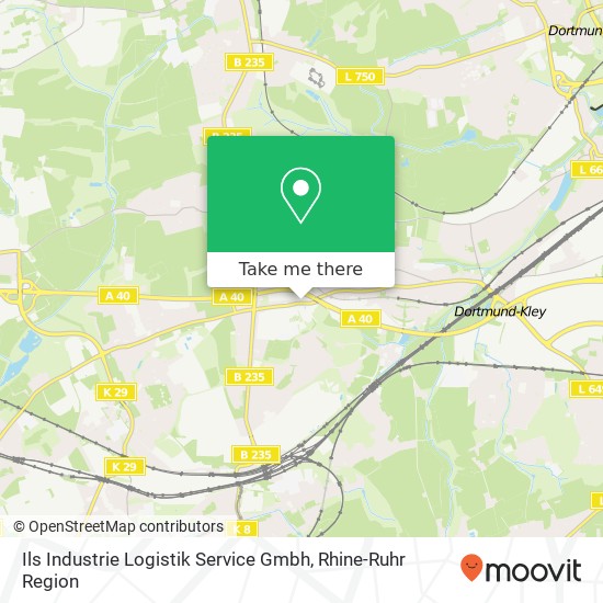 Ils Industrie Logistik Service Gmbh map