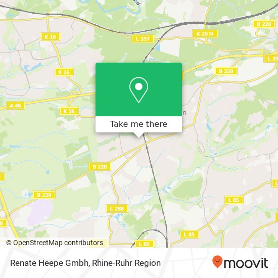 Renate Heepe Gmbh map