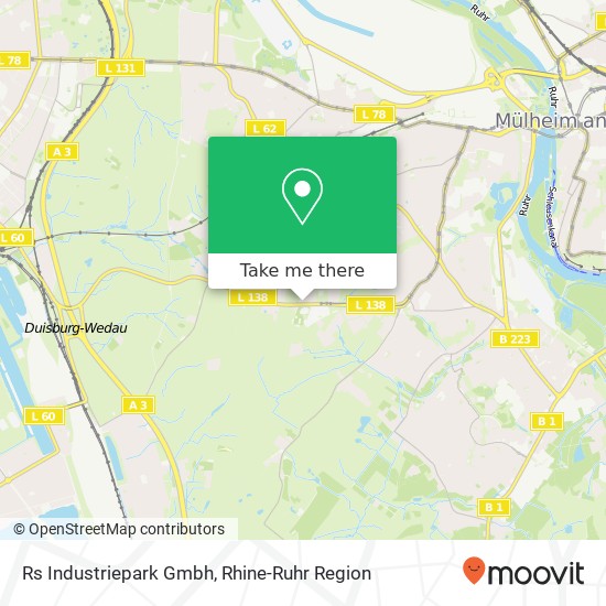 Rs Industriepark Gmbh map