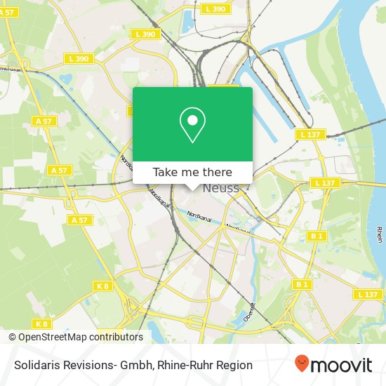 Solidaris Revisions- Gmbh map