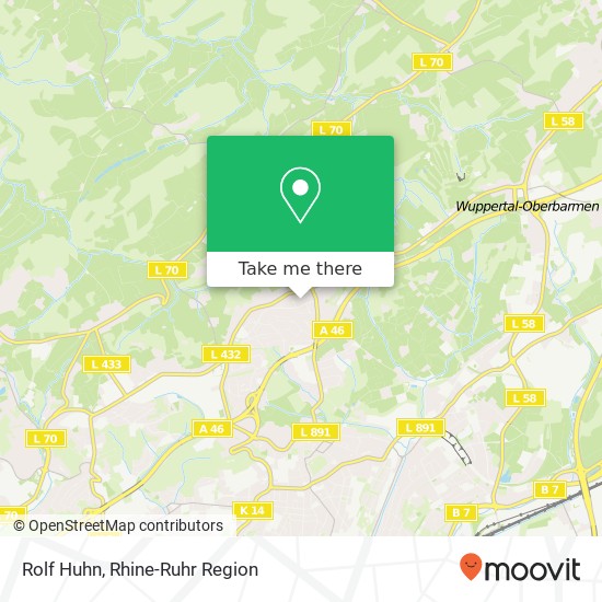 Rolf Huhn map