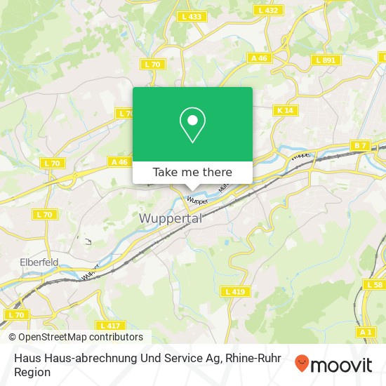 Haus Haus-abrechnung Und Service Ag map