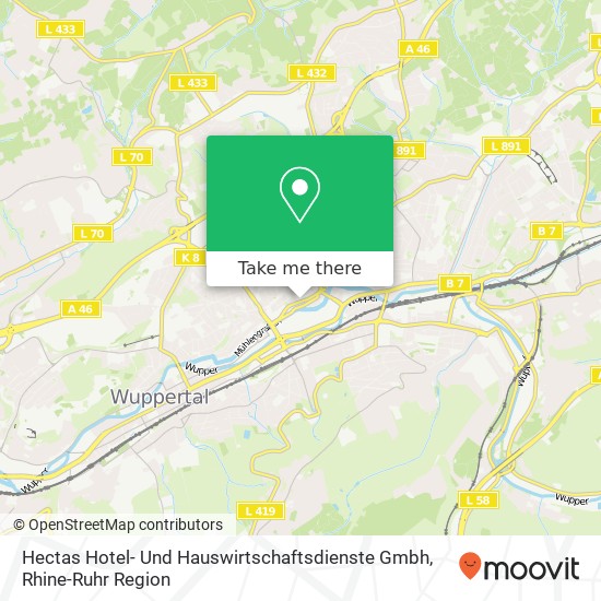 Hectas Hotel- Und Hauswirtschaftsdienste Gmbh map