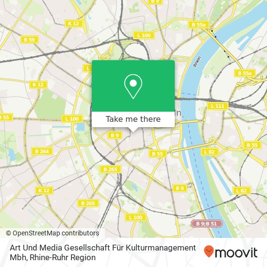 Art Und Media Gesellschaft Für Kulturmanagement Mbh map