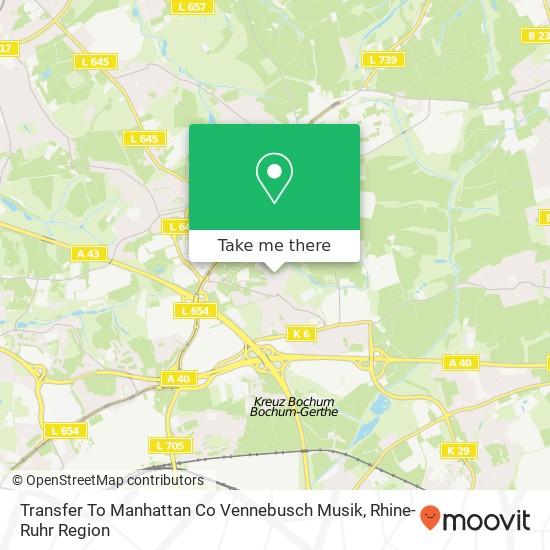 Transfer To Manhattan Co Vennebusch Musik map