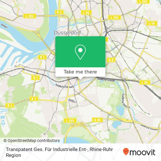 Transpatent Ges. Für Industrielle Ent- map