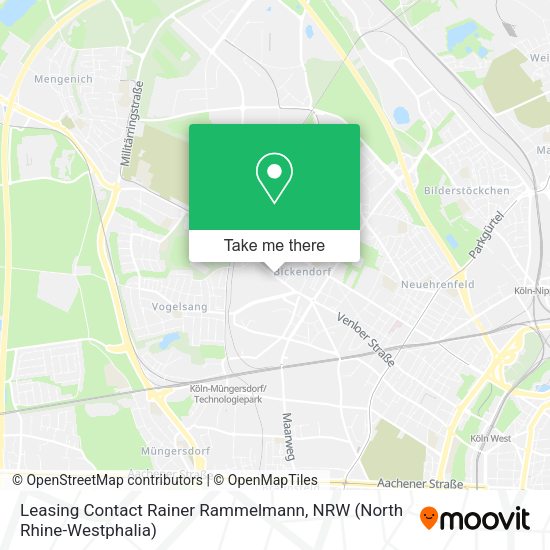 Карта Leasing Contact Rainer Rammelmann