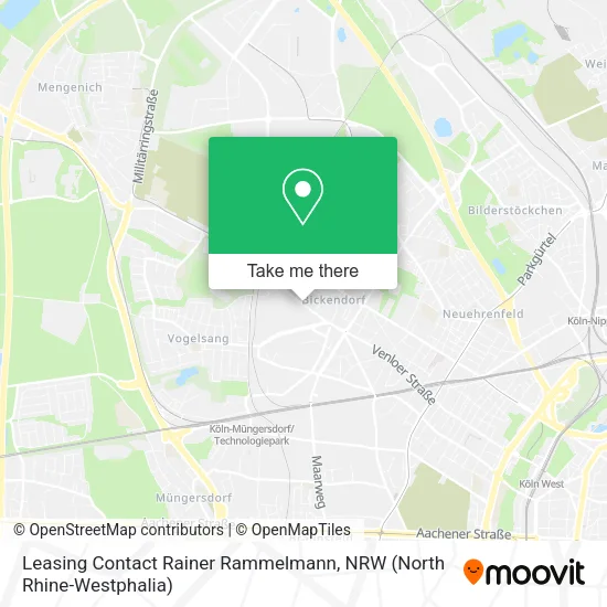 Leasing Contact Rainer Rammelmann map