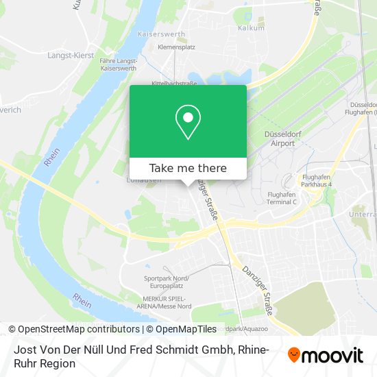 Jost Von Der Nüll Und Fred Schmidt Gmbh map