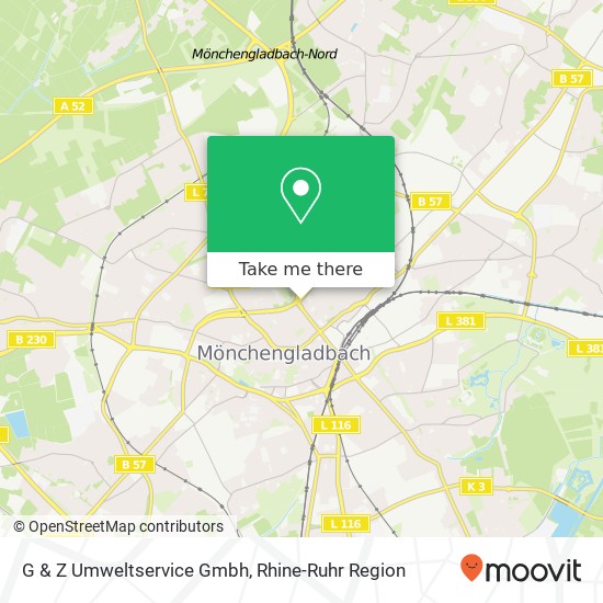 G & Z Umweltservice Gmbh map