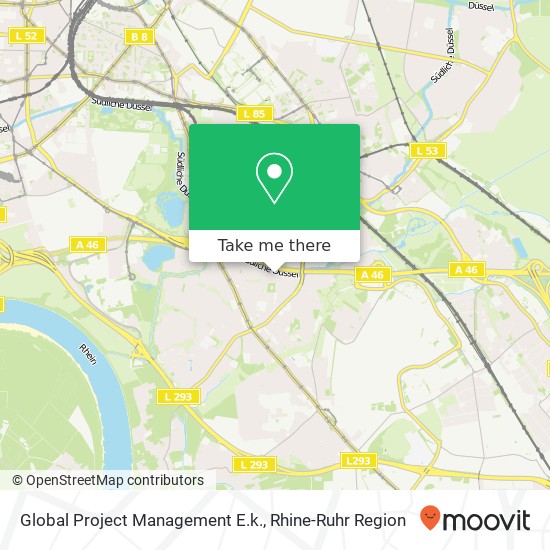 Карта Global Project Management E.k.