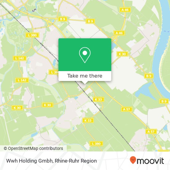 Wwh Holding Gmbh map