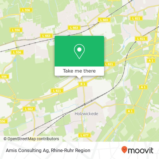 Amis Consulting Ag map