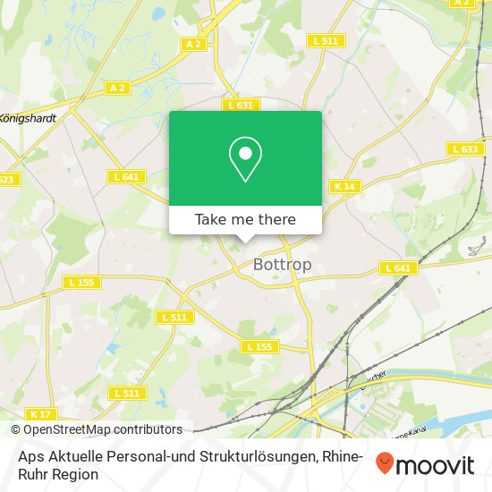 Aps Aktuelle Personal-und Strukturlösungen map