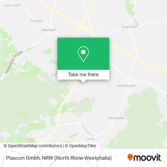 Plascon Gmbh map