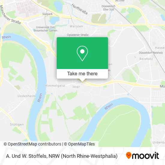 A. Und W. Stoffels map