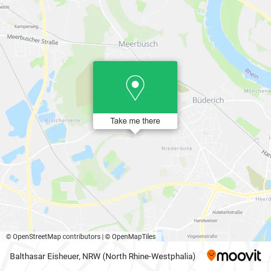 Balthasar Eisheuer map