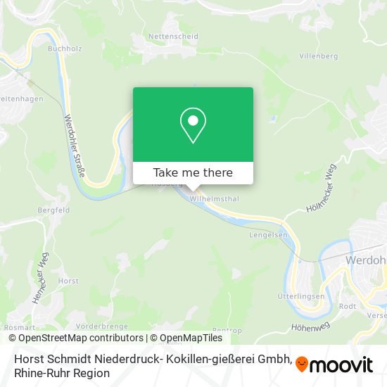 Horst Schmidt Niederdruck- Kokillen-gießerei Gmbh map