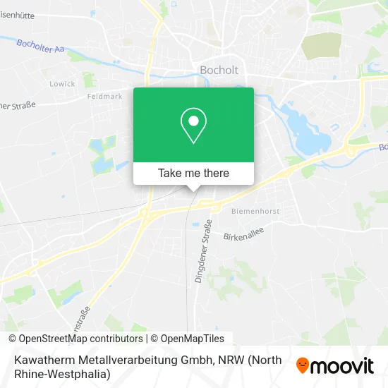 Карта Kawatherm Metallverarbeitung Gmbh