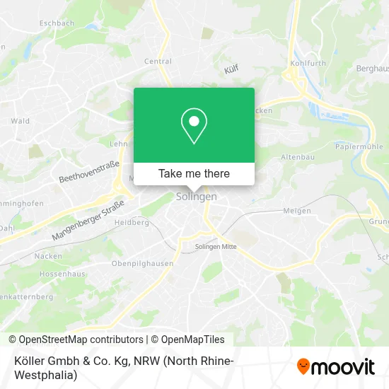 Köller Gmbh & Co. Kg map