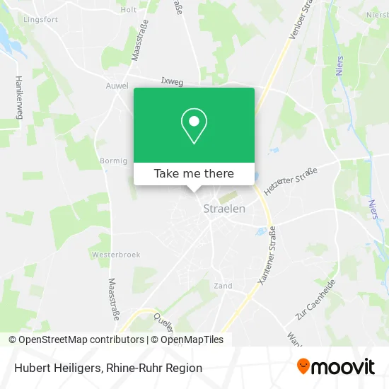 Карта Hubert Heiligers