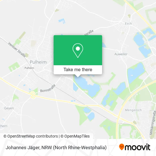 Карта Johannes Jäger