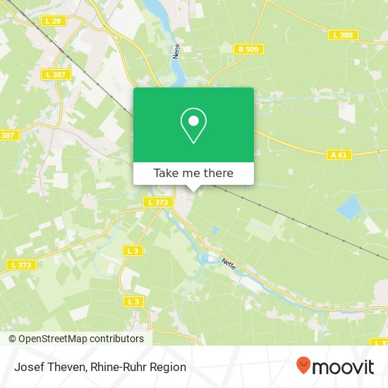 Josef Theven map