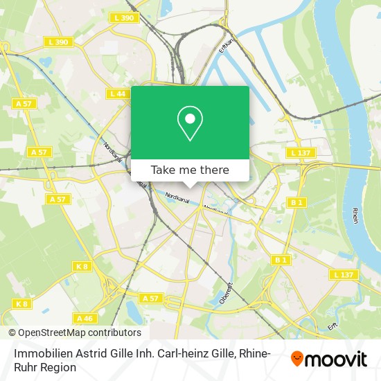 Immobilien Astrid Gille Inh. Carl-heinz Gille map