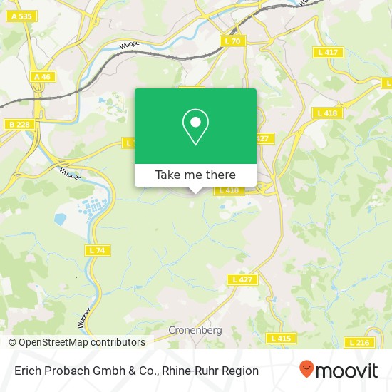 Erich Probach Gmbh & Co. map