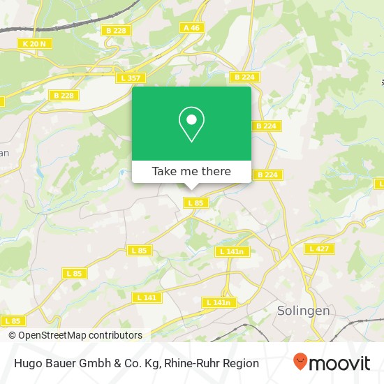 Hugo Bauer Gmbh & Co. Kg map