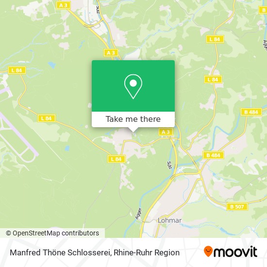 Manfred Thöne Schlosserei map