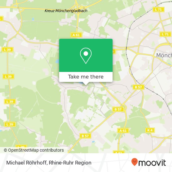 Michael Röhrhoff map