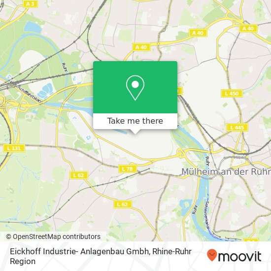 Eickhoff Industrie- Anlagenbau Gmbh map