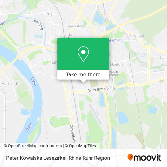 Peter Kowalska Lesezirkel map