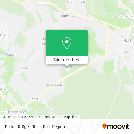 Карта Rudolf Krüger