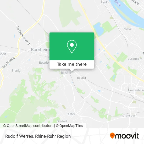 Карта Rudolf Werres