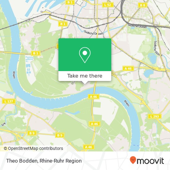 Theo Bodden map