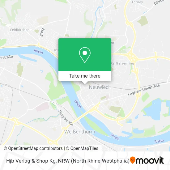 Карта Hjb Verlag & Shop Kg