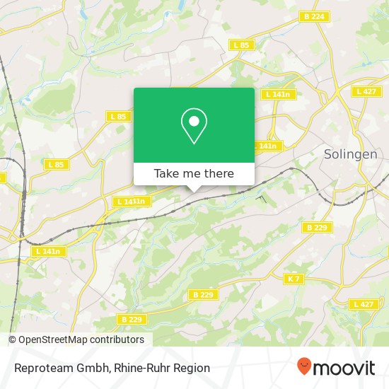 Карта Reproteam Gmbh