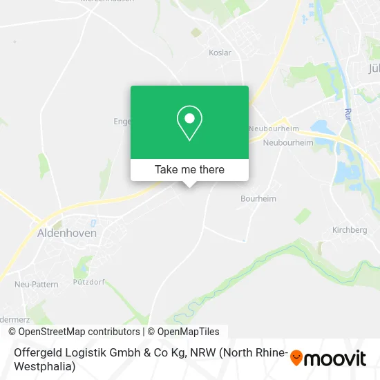 Offergeld Logistik Gmbh & Co Kg map