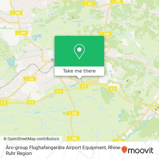 Äro-group Flughafengeräte Airport Equipment map