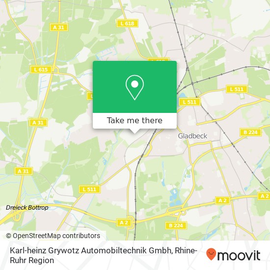 Karl-heinz Grywotz Automobiltechnik Gmbh map